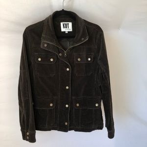 Kut from the Cloth Corduroy Jacket Size Large